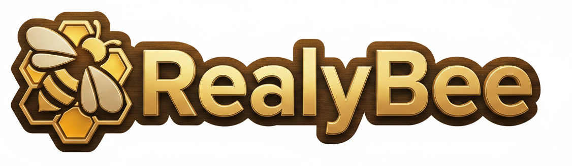 RealyBee Logo