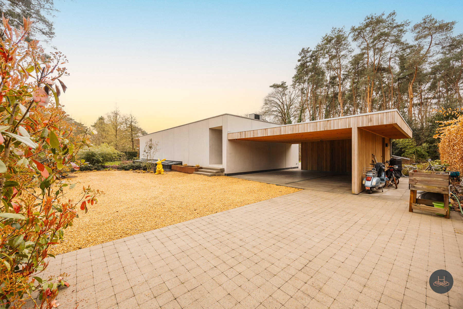 Architecturale energiezuinige villa te Keerbergen — photo 10