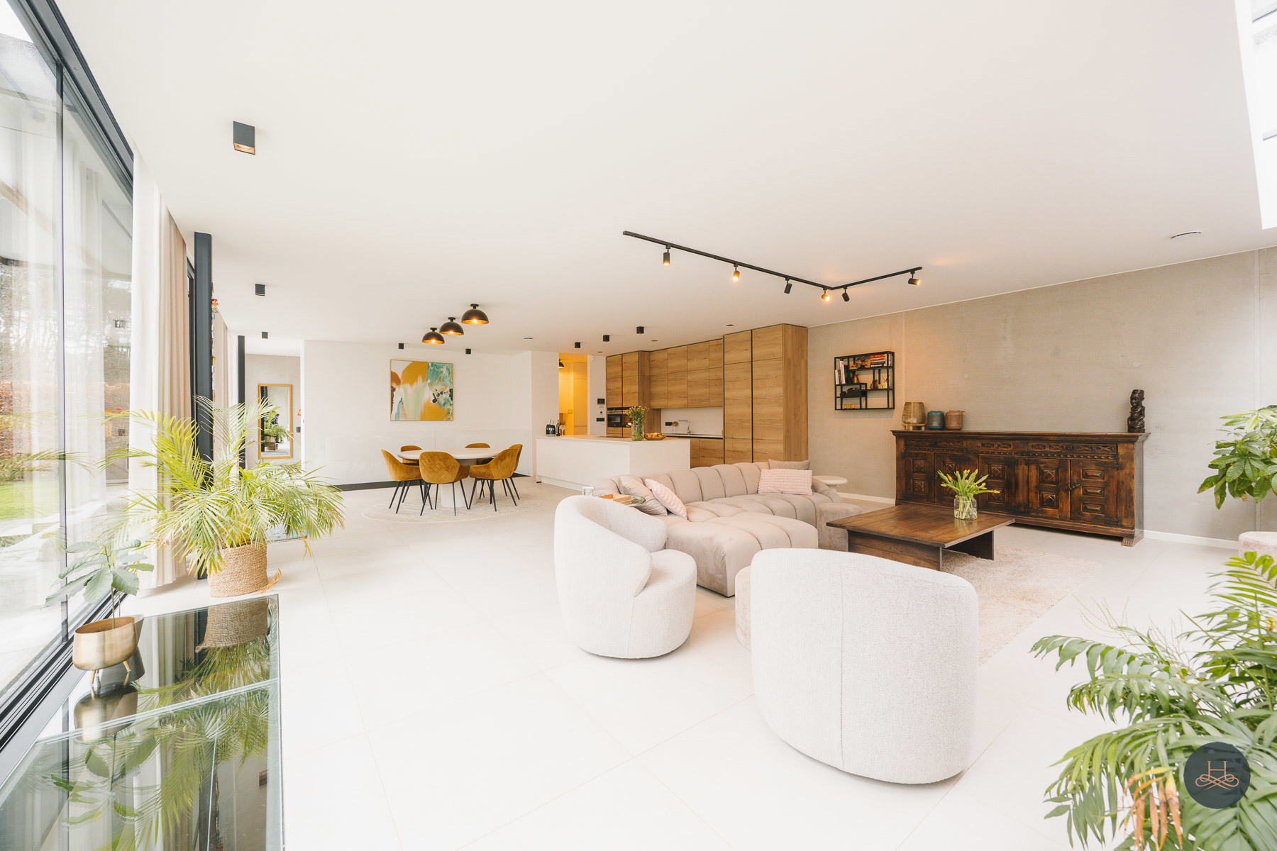 Architecturale energiezuinige villa te Keerbergen — photo 12