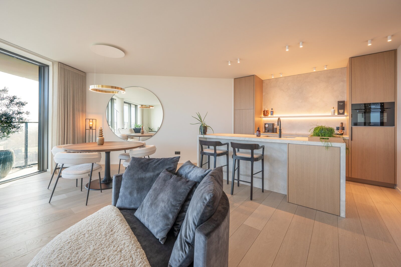 Luxe nieuwbouw appartement met panoramische zichten - The Tower Duinenwater — photo 10