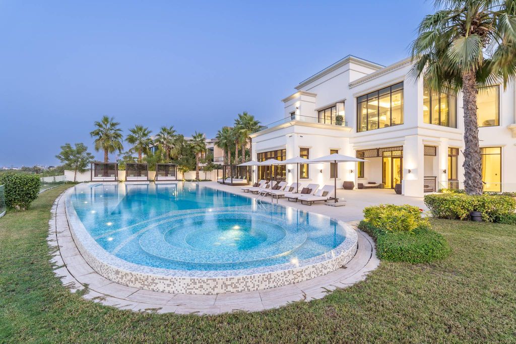 Luxe villa met 7 slaapkamers te koop in Dubai, Verenigde Arabische Emiraten — photo 14