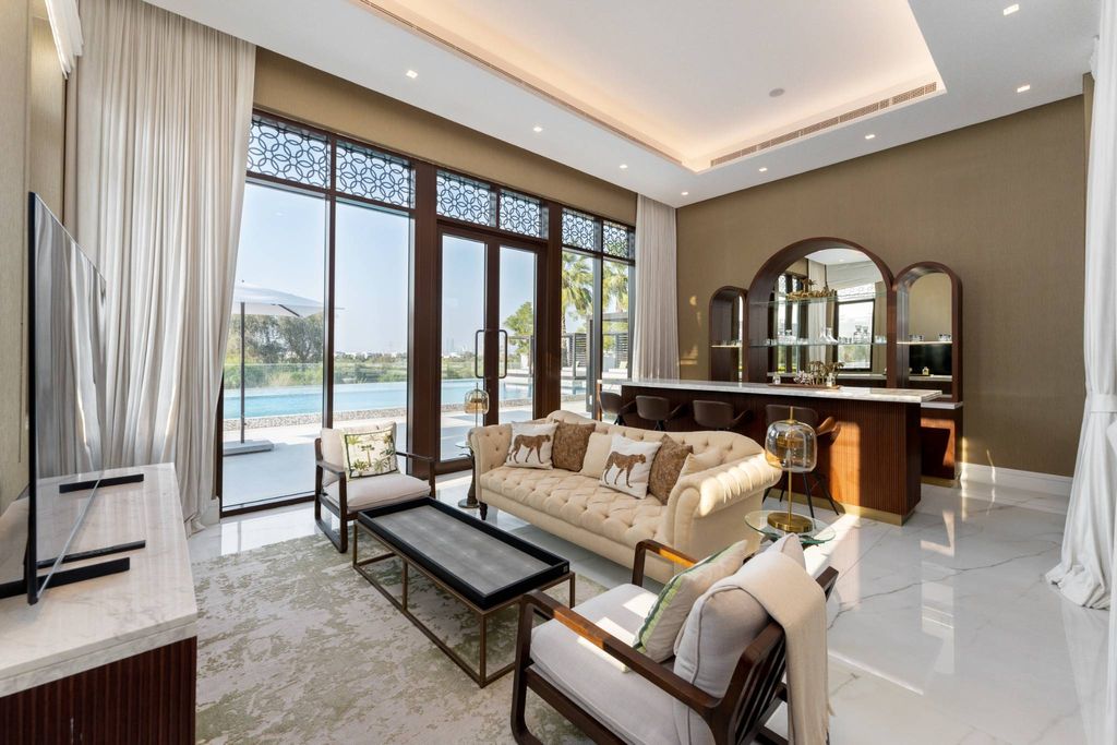 Luxe villa met 7 slaapkamers te koop in Dubai, Verenigde Arabische Emiraten — photo 8